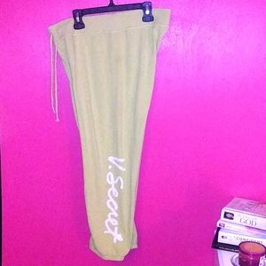 Victorias secret sequin joggers